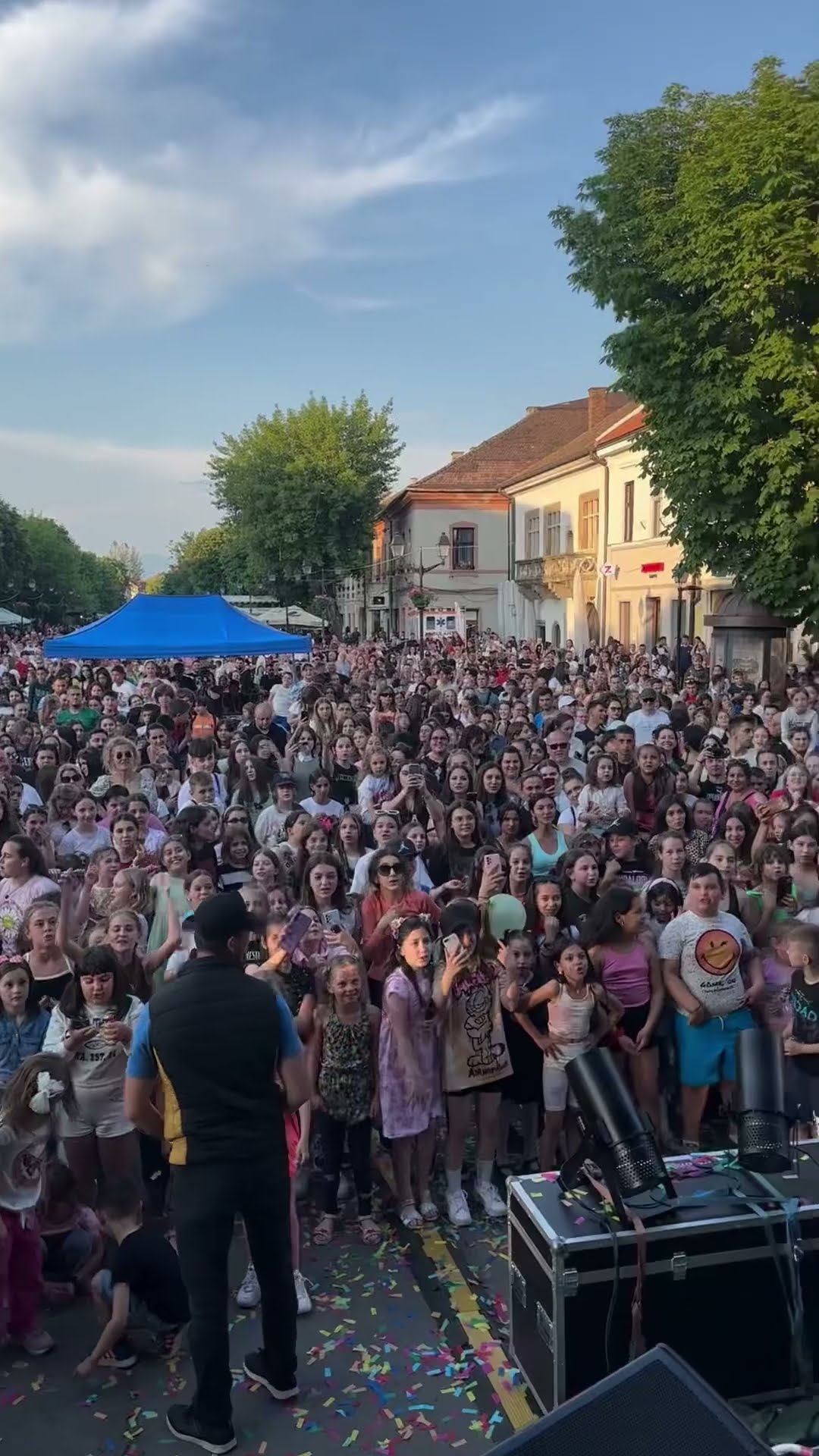 A, B, C - Romanian Version ?? #Concert #Viral #PeopleSinging | Andra Gogan